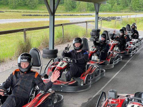 Gocart run